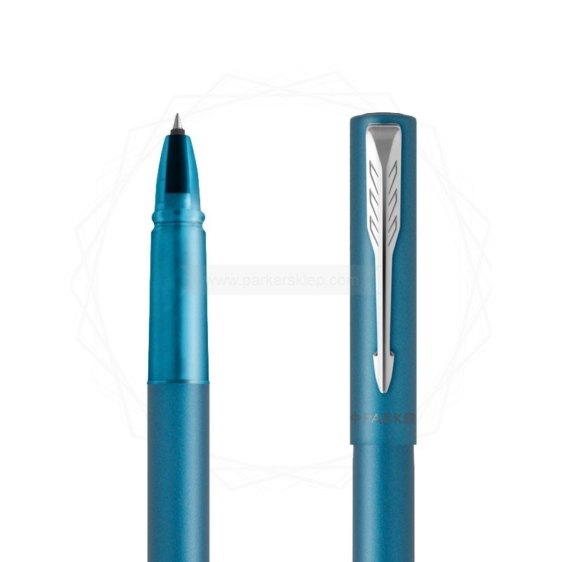 Pióro kulkowe Parker Vector XL Teal CT [2159776] w przekroju