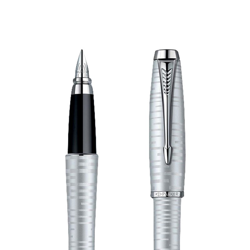 Pióro wieczne Parker Urban Premium Vacumatic Srebrny w przekroju