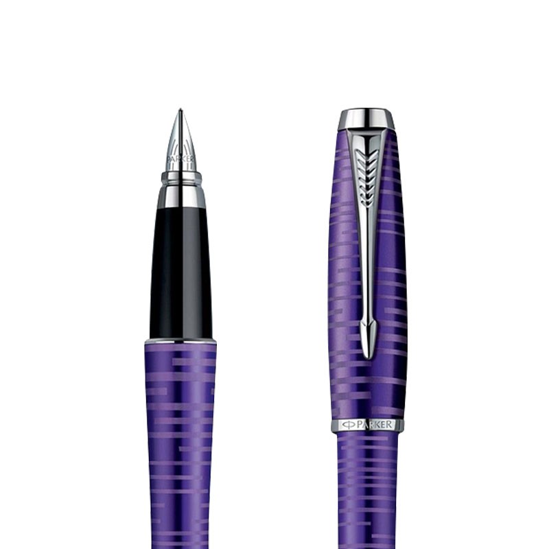 Pióro wieczne Parker Urban Vacumatic Ametyst CT w przekroju