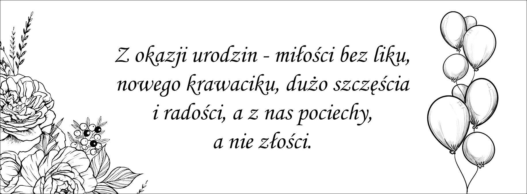 tabliczka z grawerem - życzenia dla taty